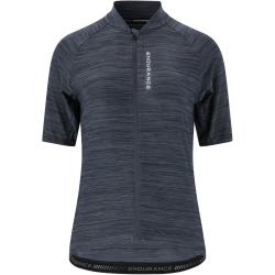 ENDURANCE Logan Melange Fahrradtrikot Damen 2154 - blue...