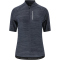 ENDURANCE Logan Melange Fahrradtrikot Damen 2154 - blue nights S (36)