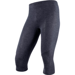 UYN Fusyon Cashmere 3/4 Funktionsunterhose Herren grey...