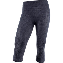 UYN Fusyon Cashmere 3/4 Funktionsunterhose Herren grey...