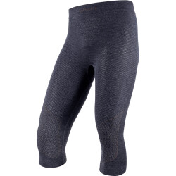 UYN Fusyon Cashmere 3/4 Funktionsunterhose Herren grey...