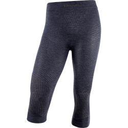 UYN Fusyon Cashmere 3/4 Funktionsunterhose Herren grey...