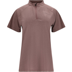 ENDURANCE Crow Melange Fahrradshirt Damen 4191 - flint S...