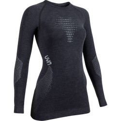 UYN Fusyon Cashmere langarm Funktionsshirt Damen grey...