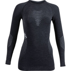 UYN Fusyon Cashmere langarm Funktionsshirt Damen grey...