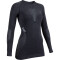 UYN Fusyon Cashmere langarm Funktionsshirt Damen grey stone/pearl L/XL