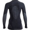UYN Fusyon Cashmere langarm Funktionsshirt Damen grey stone/pearl L/XL