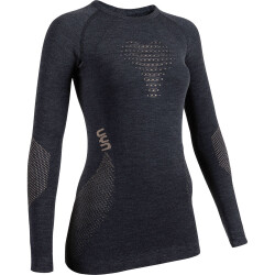 UYN Fusyon Cashmere langarm Funktionsshirt Damen grey...