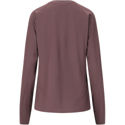 ENDURANCE Apeake langarm Fahrradshirt Damen 4191 - flint...