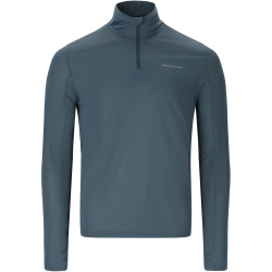 ENDURANCE Omais 1/2-Zip Laufshirt Herren 2178 - orion blue S