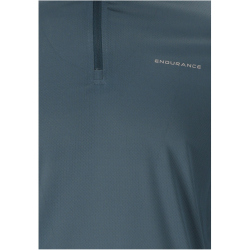 ENDURANCE Omais 1/2-Zip Laufshirt Herren 2178 - orion blue S