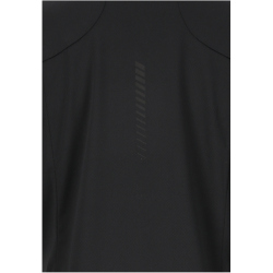 ENDURANCE Chaba 1/2-Zip Laufshirt Damen 1001 - black 36
