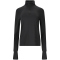 ENDURANCE Chaba 1/2-Zip Laufshirt Damen 1001 - black 36