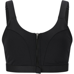 ENDURANCE Crystale High-Support Front-Zip Sport-BH Damen...