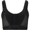 ENDURANCE Crystale High-Support Front-Zip Sport-BH Damen 1001 - black XS