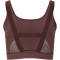 ENDURANCE Cynthian Mid Support Sport-BH Damen 4261 - huckleberry XS