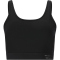 ENDURANCE Cynthian Mid Support Sport-BH Damen 1001 - black XS