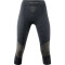UYN Fusyon Cashmere 3/4 Funktionshose Damen grey stone/copper S/M