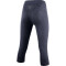 UYN Fusyon Cashmere 3/4 Funktionshose Damen grey stone/copper S/M