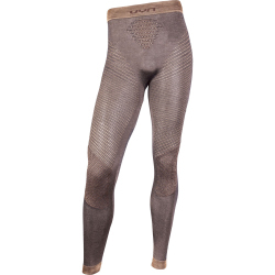 UYN Cashmere Shiny lange Funktionsunterhose Herren celebrity gold XXL