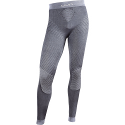 UYN Cashmere Shiny lange Funktionsunterhose Herren celebrity silver XXL