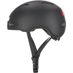 ENDURANCE Alessandro LED Urban Fahrradhelm 1001 - black M...