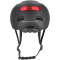 ENDURANCE Alessandro LED Urban Fahrradhelm 1001 - black M (55-59 cm)