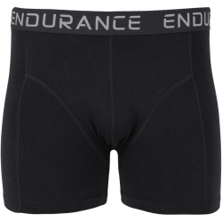 6er Pack ENDURANCE Burke Boxershorts Herren 1001 - black S