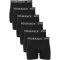 6er Pack ENDURANCE Burke Boxershorts Herren 1001 - black S