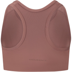 ENDURANCE Myaly Sport-BH Kinder 4321 - rose taupe 8/10...