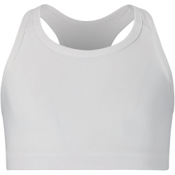 ENDURANCE Myaly Sport-BH Kinder 1002 - white 8/10 (128/140)