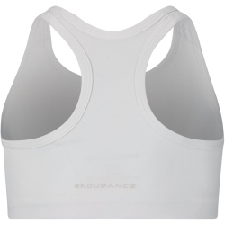 ENDURANCE Myaly Sport-BH Kinder 1002 - white 8/10 (128/140)