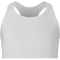 ENDURANCE Myaly Sport-BH Kinder 1002 - white 8/10 (128/140)