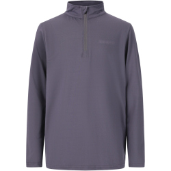 ENDURANCE Ailan 1/2-Zip Midlayer Kinder 4371 - graystone...