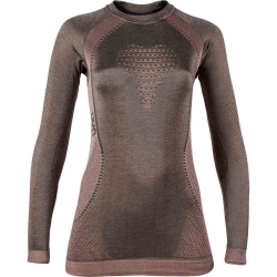 UYN Cashmere Shiny langarm Funktionsshirt Damen celebrity gold S/M