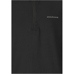 ENDURANCE Ailan 1/2-Zip Midlayer Kinder 1001 - black 6 (116)