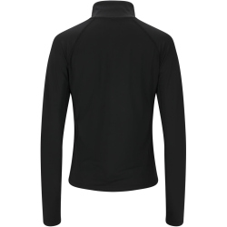ENDURANCE Chrissie 1/2-Zip Laufshirt Damen 1001 - black 34