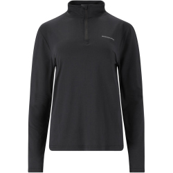 ENDURANCE Aileen 1/2-Zip Midlayer Damen 1001 - black 36