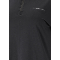 ENDURANCE Aileen 1/2-Zip Midlayer Damen 1001 - black 36
