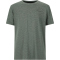 ENDURANCE Abdon Melange T-Shirt Kinder 3058 - balsam green 6 (116)