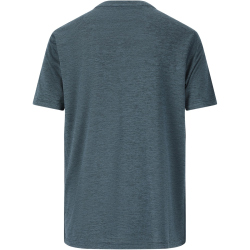 ENDURANCE Abdon Melange T-Shirt Kinder 2178 - orion blue...