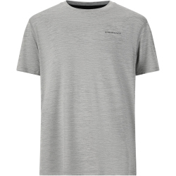 ENDURANCE Abdon Melange T-Shirt Kinder 1005 - light grey...