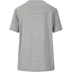 ENDURANCE Abdon Melange T-Shirt Kinder 1005 - light grey...