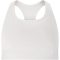 ENDURANCE Alanie Mid Support Sport-BH Damen 1002 - white XS