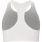 ENDURANCE Alanie Mid Support Sport-BH Damen 1002 - white XS