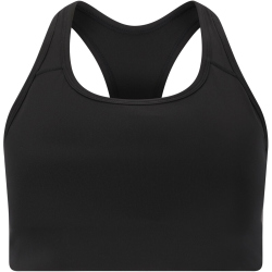 ENDURANCE Alanie Mid Support Sport-BH Damen 1001 - black XS
