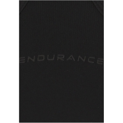 ENDURANCE Alanie Mid Support Sport-BH Damen 1001 - black XS