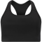 ENDURANCE Alanie Mid Support Sport-BH Damen 1001 - black XS