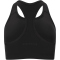 ENDURANCE Alanie Mid Support Sport-BH Damen 1001 - black XS