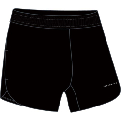 ENDURANCE Val 2in1 Shorts Damen 1001 - black 34